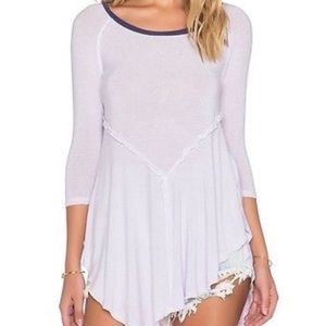 Free people weekend top